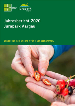 Jahresbericht 2020 Jurapark Aargau