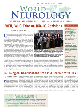 OCTOBER 2009 World Neurology