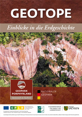 GEOTOPE Einblicke in Die Erdgeschichte