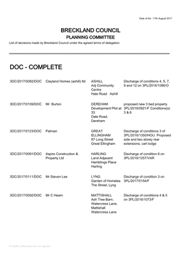 Doc - Complete