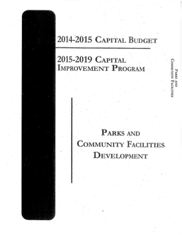 Parks and Community Facilities Development