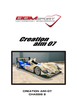Creation Aim-07 Chassis 2 Creation