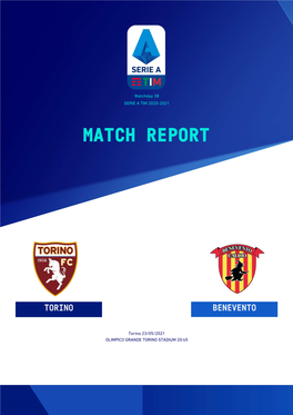 Download PDF with Full Match Report