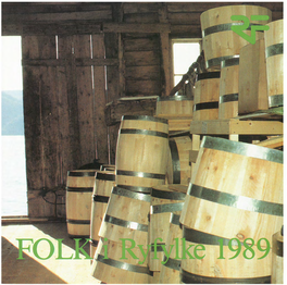 FOLK 1989 I Ryfylke Årbok for Ryfylkemuseet