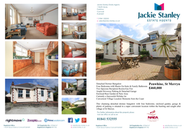 01841 532555 Penwhine, St Merryn £460,000