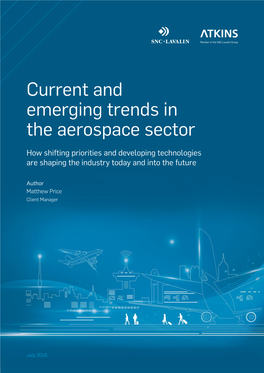 Current and Emerging Trends in the Aerospace Sector