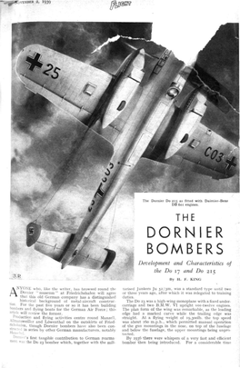 Dornier Bomber.Pdf