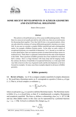 Some Recent Developments in Kähler Geometry and Exceptional Holonomy