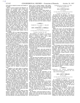 CONGRESSIONAL RECORD— Extensions of Remarks E2102 HON