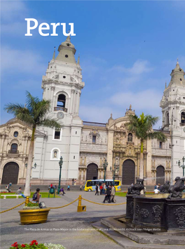 URBAN WATER CHALLENGES in the AMERICAS Peru