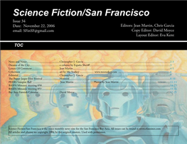 Science Fiction/San Francisco