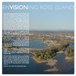 A Visionary Plan for Ross Island