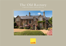 The Old Rectory COMPTON DANDO, BATH, BS39 4LA