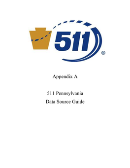 511 Pennsylvania Scope Statement