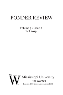 Ponder Review