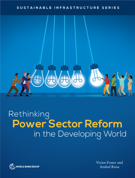 Rethinking Power Sector Reform in the Developing World