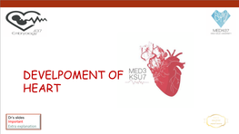 Develpoment of Heart