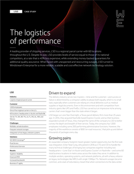 Lso Case Study