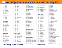 Get TV Just How You Want It with Yourway