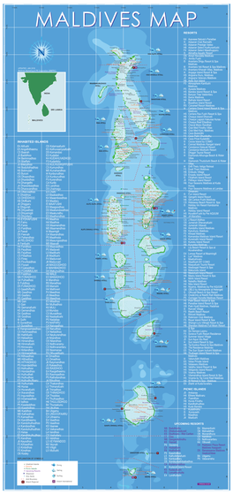 Maldives Map2016