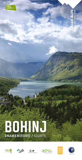 Znamenitosti V Bohinju