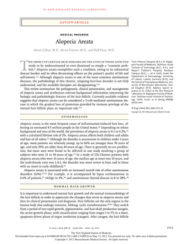 Alopecia Areata