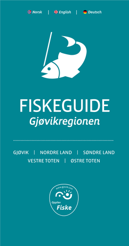 Fiskeguide Gjøvikregionen