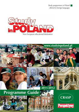Programme Guide Warsaw University of Technology Wroclaw University of Economics Wroclaw University of Technology 001-10 Wstep:001-10 Wstep 2011-02-11 12:05 Strona 1