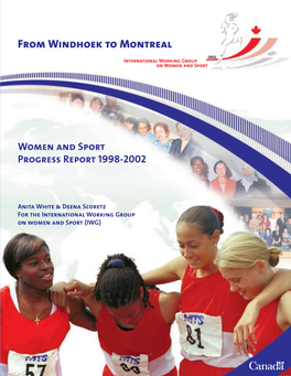 Women and Sport Progress Report