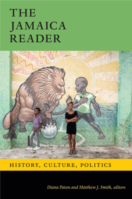 The Jamaica Reader