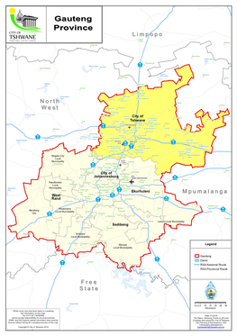 Gauteng Province A4 Detail.Pdf