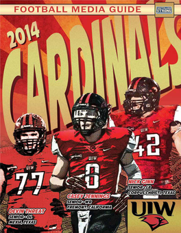 Cardinals Football 2014