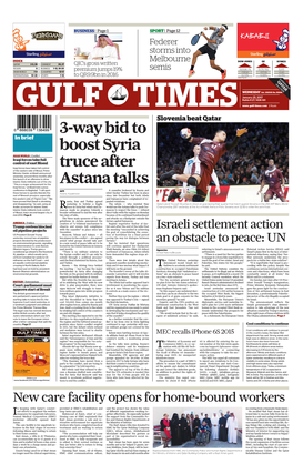 3-Way Bid to Boost Syria Truce After Astana Talks