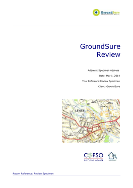 Groundsure Review