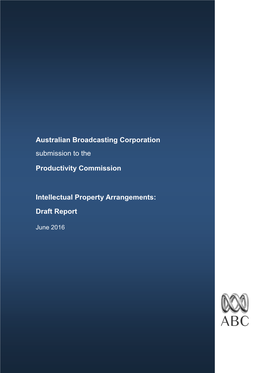 Australian Broadcasting Corporation (ABC