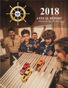 Tidewater Council 2018 Annual Report Presented on May 16, 2019