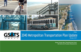 Gsats 2040 Metropolitan Transportation Plan