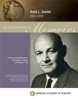 Emil L. Smith 1911–2009