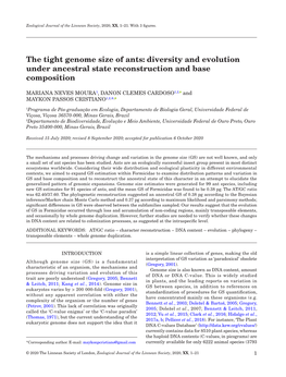 Diversity and Evolution Under Ancestral State Reconstruction and Base Composition