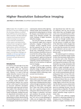 Higher-Resolution Subsurface Imaging of Hydrocarbons