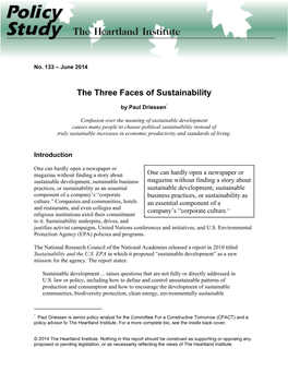 Sustainability