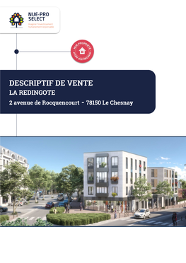 Descriptif-De-Vente-La-Redingote-Le-Chesnay.Pdf