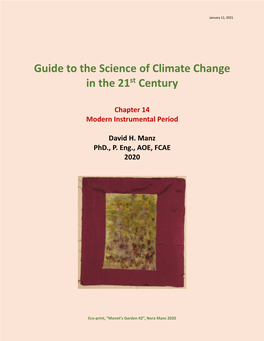 Guide to the Science of Climate Change in the 21St Century