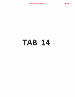 TAB 14 CIMFP Exhibit P-04247 Page 2