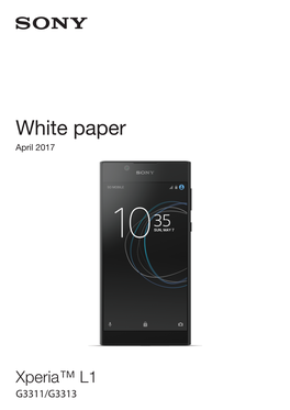 White Paper April 2017