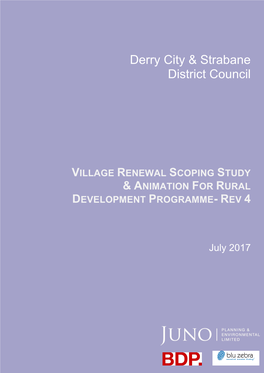 Scoping Study & Animation for Rural Development Programme- Rev 4