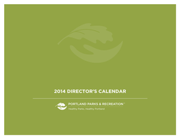 Download PDF File 2014 Parks Director Calendar