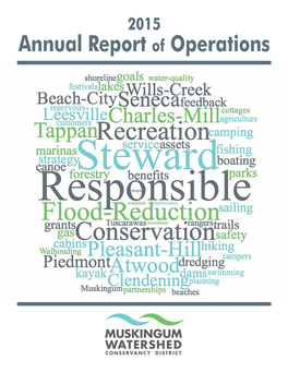 2015 Annual Report of Operations