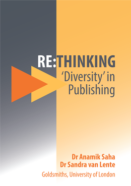 'Diversity' in Publishing