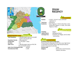 Sinjai Regency